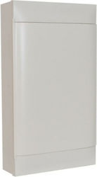Legrand Practibox S Fuse Box Wall Mounted, 3 Ro...