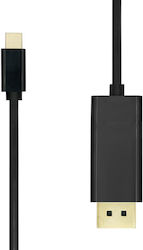 ProXtend Video USB-C male - DisplayPort 0.5m (JAB-6988716) ProXtend Video USB-C male - DisplayPort 0.5m (JAB-6988716)