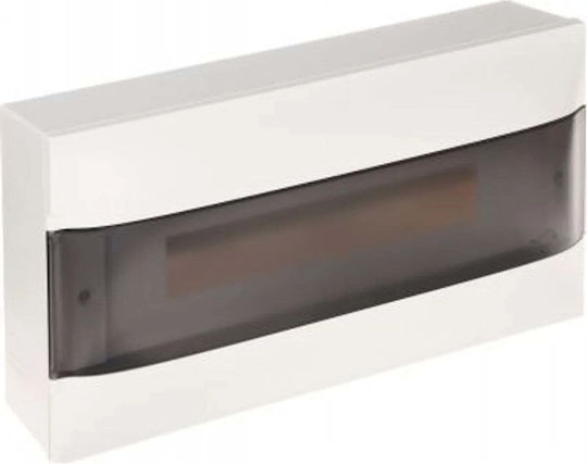 Legrand Practibox S Fuse Box Wall Mounted, 1 Row, 18 Elements