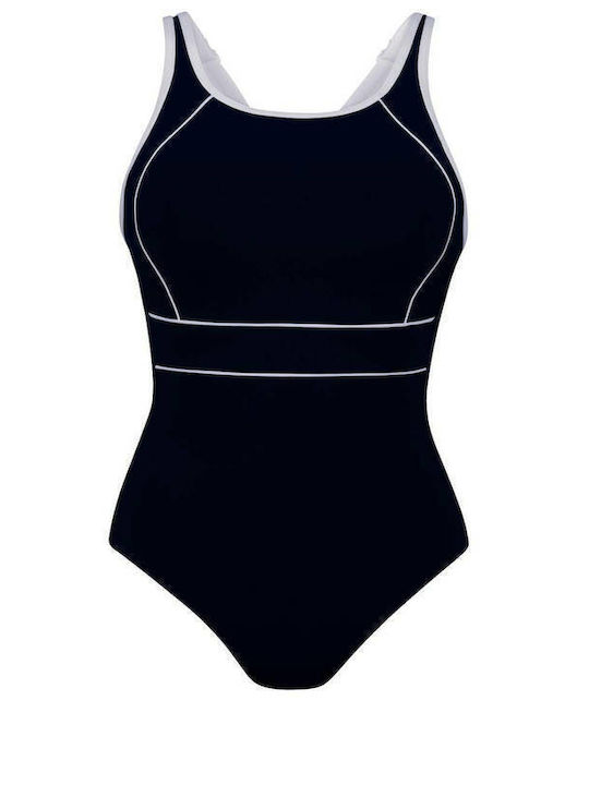 Anita M1 6292 Colina Navy Blue One-Piece Swimsuit with D Cup