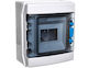 Eaton Wall mounted Waterproof 6-Elements Fuse Box with 1 Row