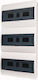 Eaton Wall mounted 18-Elements Fuse Box with 3 Rows