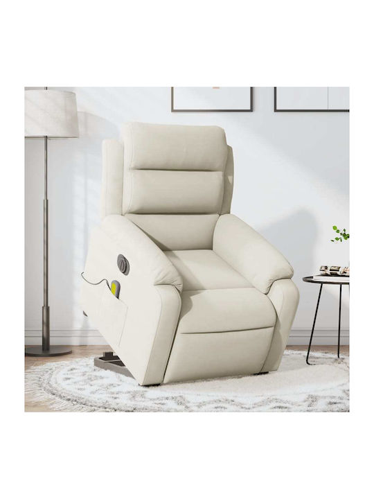 Relaxsessel Friseurwaschbecken mit Fußhocker Sa...