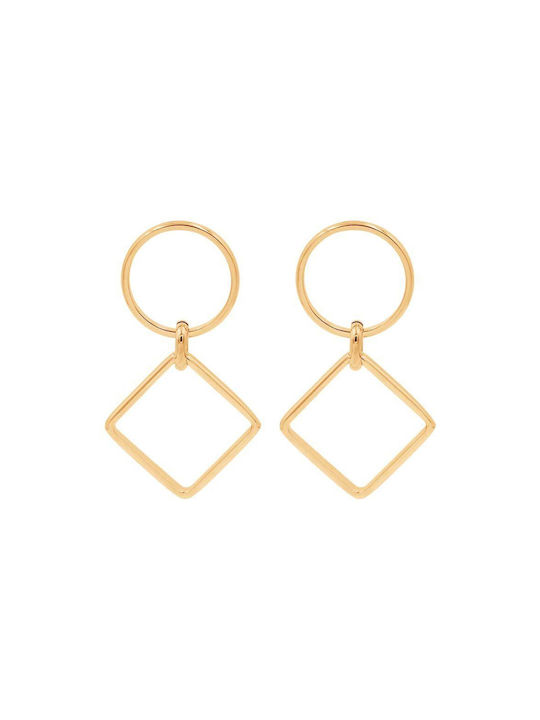 Lilou Earrings made of Steel Gold Plated