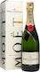Moet & Chandon Σαμπάνια Brut Ξηρή Λευκή 1500ml