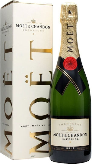 Moet & Chandon Σαμπάνια Brut Ξηρή Λευκή 1500ml