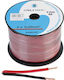 Cabletech Καλώδιο Ηχείου Ατερμάτιστο 100m (KAB0387)
