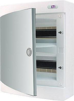 ETI Wall mounted 12-Elements Fuse Box with 2 Rows