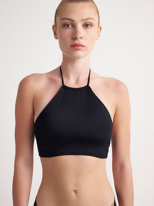 SugarFree Fashion Bikini Sutien sport cu umplutură black