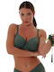 Bikini Bra F Cup With Padding Khaki