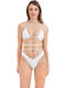 Medusa Bikini Τριγωνάκι White
