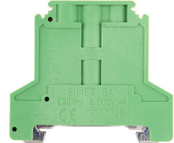 Simet Terminal block Electrical Panel 14313319