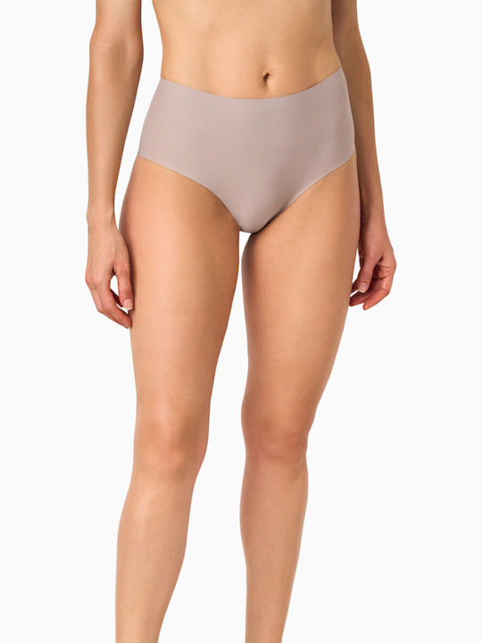 Promise Ψηλόμεσα Γυναικεία Slip 2Pack χωρίς Ραφ...