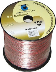 Cabletech Speaker Cable Unterminated 100m (KAB0309)