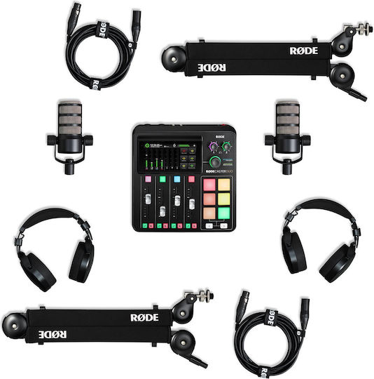 Rode Rodecaster Bundle H11BU00031 Consolă Digitală & Bluetooth