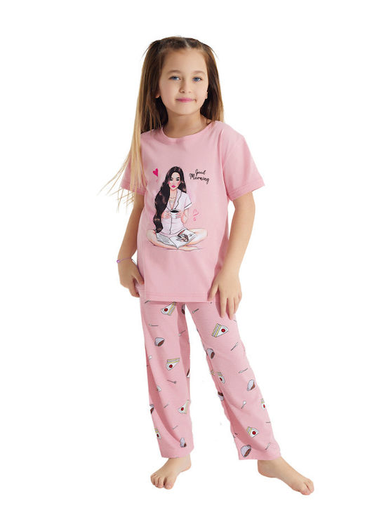 PijaMood Kids Pyjamas Summer Pink