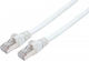 Intellinet S/FTP Cat.6 (Gigabit) Καλώδιο Δικτύου Ethernet 0.5m Λευκό