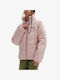 Vans Foundry Puff Mte Women's Short Lifestyle Jacket for Winter Rose Smoke