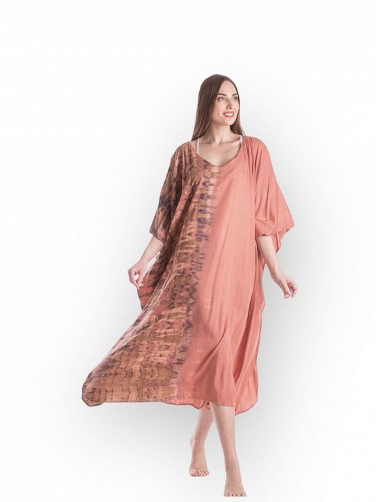 Rima Beachwear Feminin Caftan de Plajă Bej