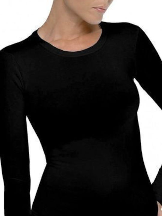 Helios Women's Long Sleeve T-Shirt Black