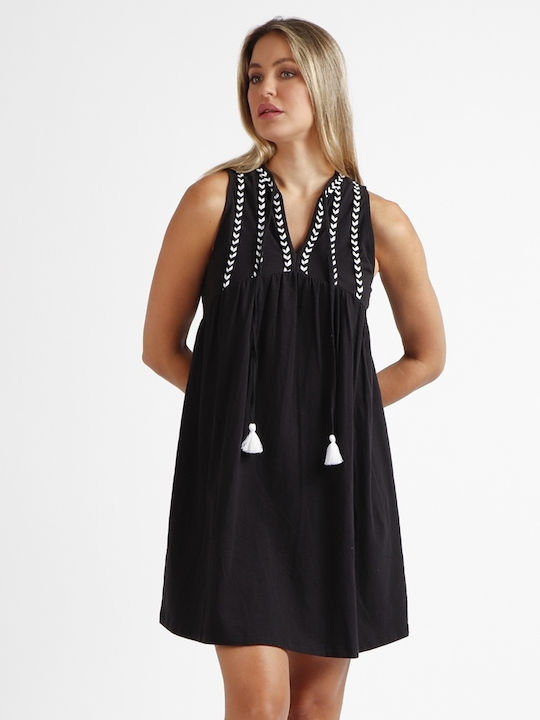 Admas Γυναικείο Φόρεμα Θάλασσας-beachwear Βαμβακερό Regular Fit 19773-110 Admas Γυναικείο Φόρεμα Θάλασσας-beachwear Βαμβακερό Regular Fit 19773-110