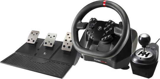 Subsonic Superdrive GS950-X Lenkrad mit Pedalen fr PS4 / XBOX Eins / Xbox  Serie X/S mit 900 Drehung | Skroutz Germany