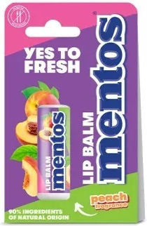 Mentos Lip Balm Peach 4.4g