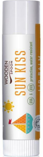 Holzlöffel Sonnenkuss Bio Lippenbalsam Filter 4,3 ml