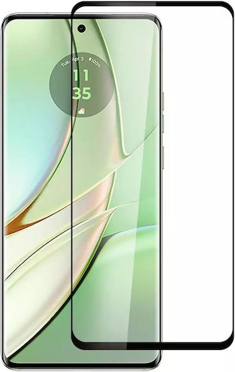 eSTUFF Tempered Glass Μαύρο (Motorola Edge 40)