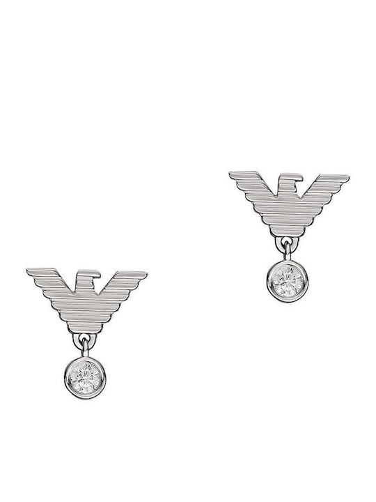 Emporio Armani Key Basic Earrings made of Steel