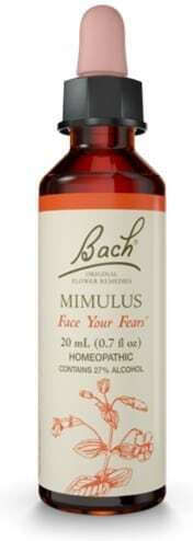 Bach Mimulus No20 Esență Florală în Picături pentru Relaxare 20ml
