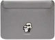 Karl Lagerfeld Saffiano Karl&choupette Θήκη για Laptop 14" σε Ασημί χρώμα