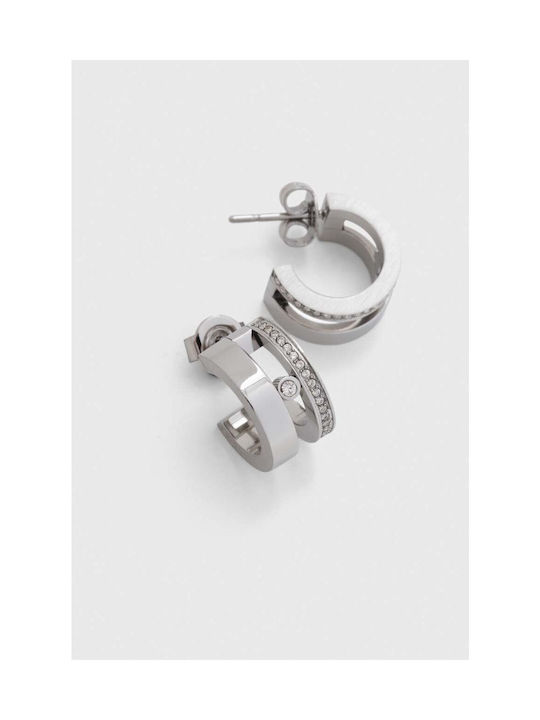 Hugo Boss Earrings from Steel