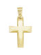 Triantos Gold Cross 14K with Chain