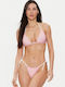Juicy Couture Set Bikini Triunghi Pink