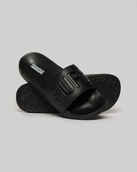 Superdry Men's Slides Black