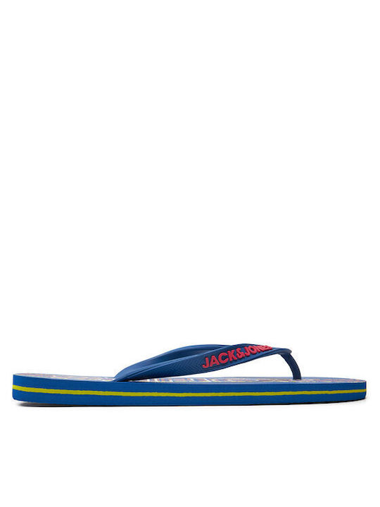 Jack & Jones Men's Flip Flops Nautical Blue