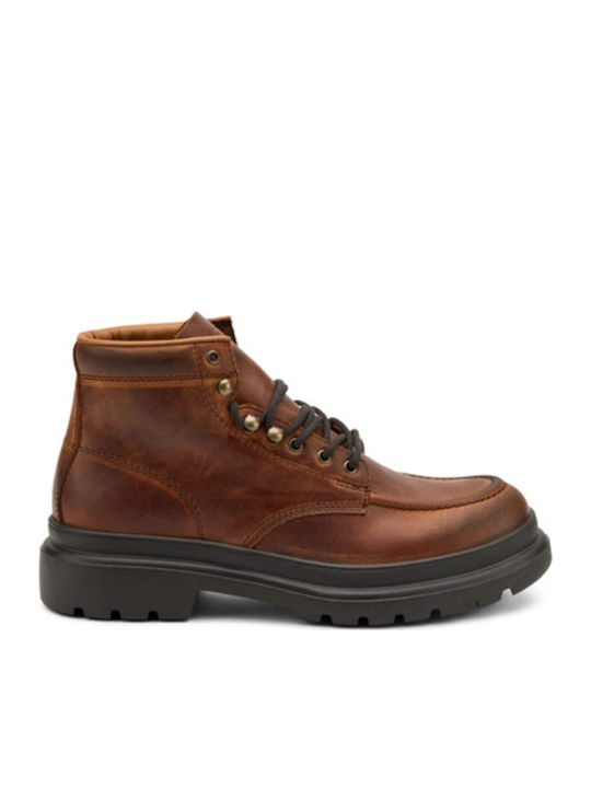 Leder Braun Stiefel