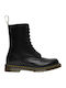 1490 Smooth Leather Black Men's Boots