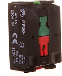 Promet Επαφή Διακόπτη Ηλεκτρολογικού Πίνακα W0-ŁEF-XY+WKRĘTY