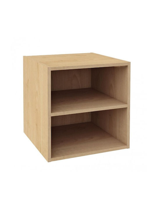 Shelf Wall Composite Natural 35x35x35cm