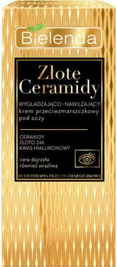 Ceramides Smoothing Anti-Wrinkle Eye Moisturiser for Anti-Aging & Moisturizing 15ml
