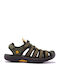 Herrensandalen in Grün Farbe