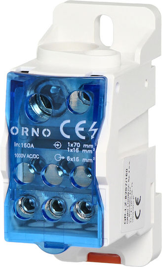 Orno Εξάρτημα Ηλεκτρολογικού Πίνακα OR-LZ-8207/160