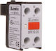 Lovato Electric Επαφή Διακόπτη Ηλεκτρολογικού Πίνακα BFX1020