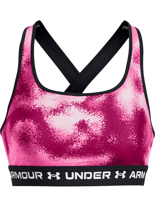 Under Armour Crossback Mid Print Frauen Sport-B...