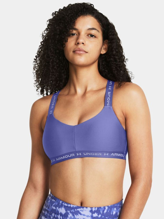 Under Armour Femei Sutien sport Purple cu umplu...