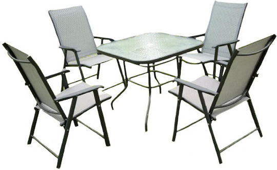 Heinner 5-Piece Dining Set