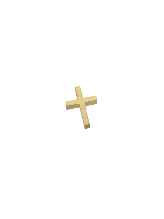 Dimiourgiko Vildiridis Men's Gold Cross 14K