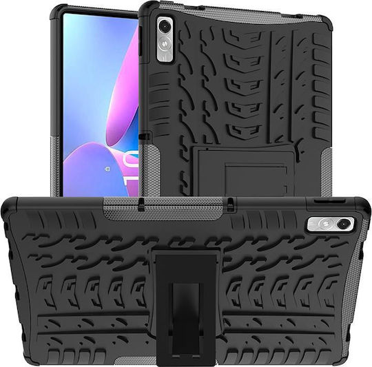 eSTUFF Back Cover Μαύρη (Lenovo Tab P11 2nd Gen (TB350FU))